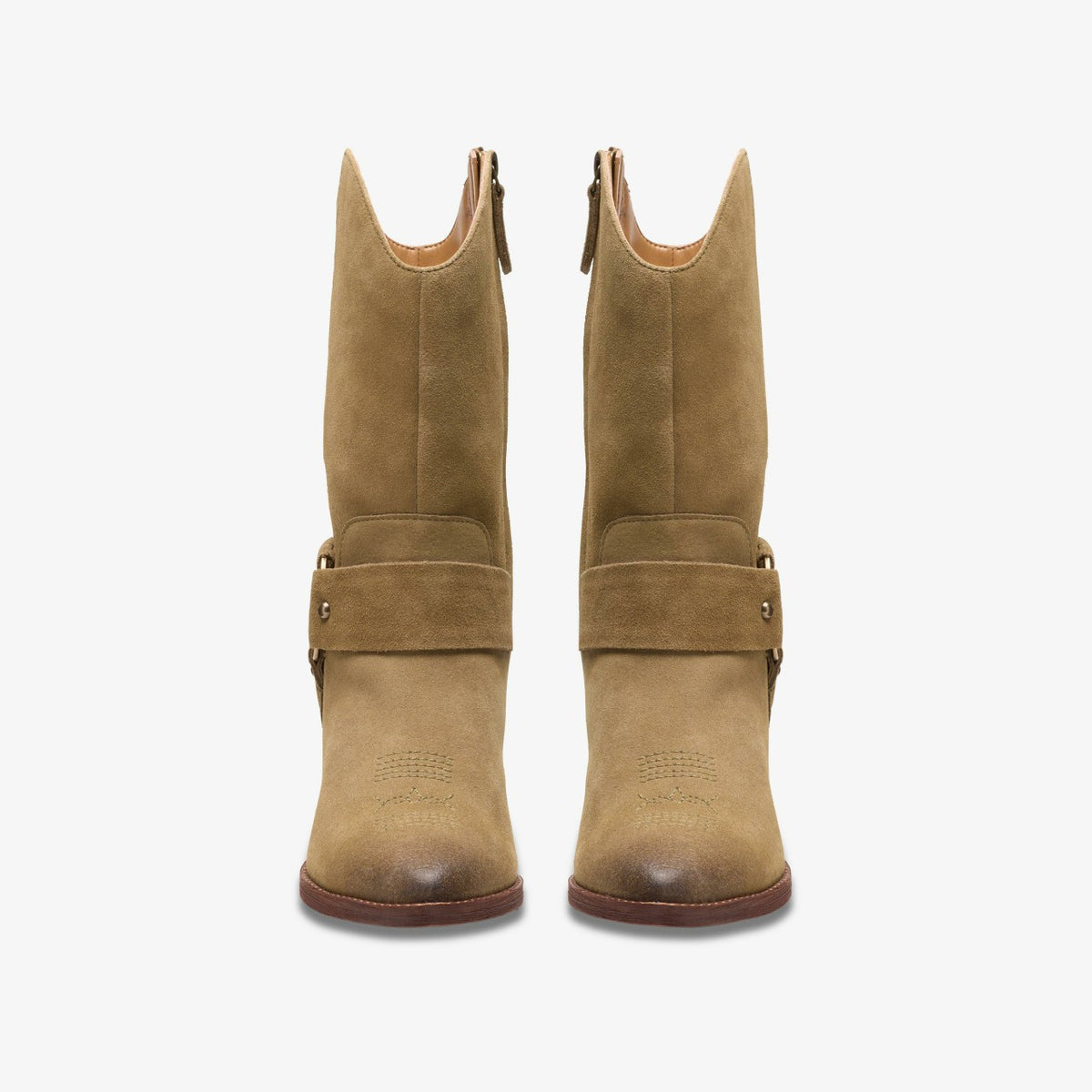 Clarks Best Seller / Morzine Rise Dark Sand Suede