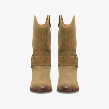 Clarks Best Seller / Morzine Rise Dark Sand Suede