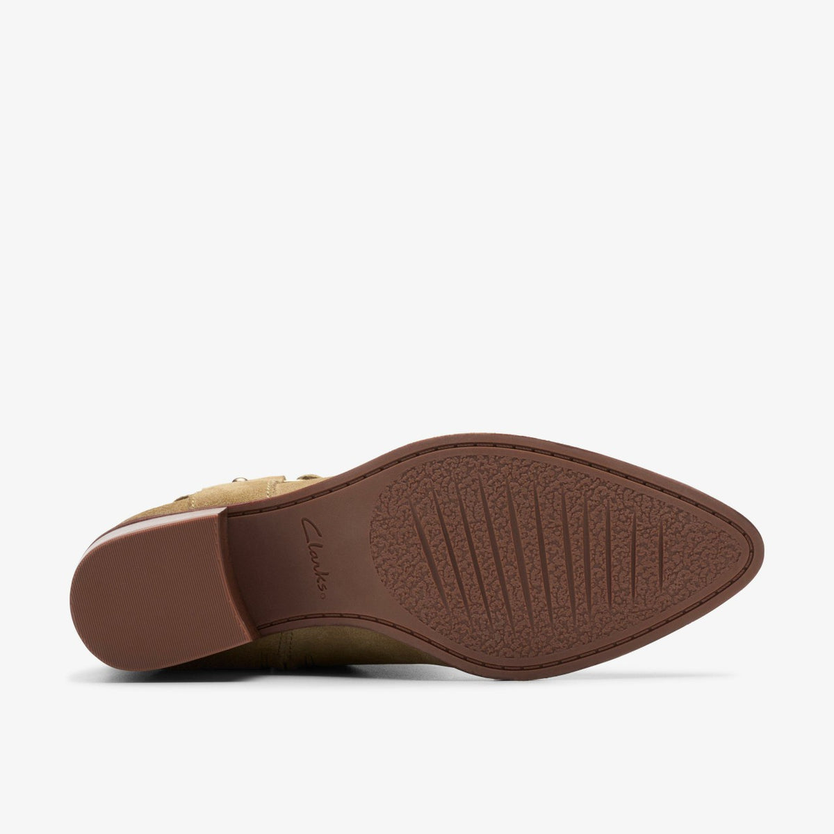 Clarks Best Seller / Morzine Rise Dark Sand Suede