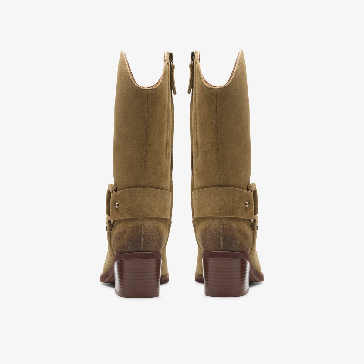 Clarks Best Seller / Morzine Rise Dark Sand Suede