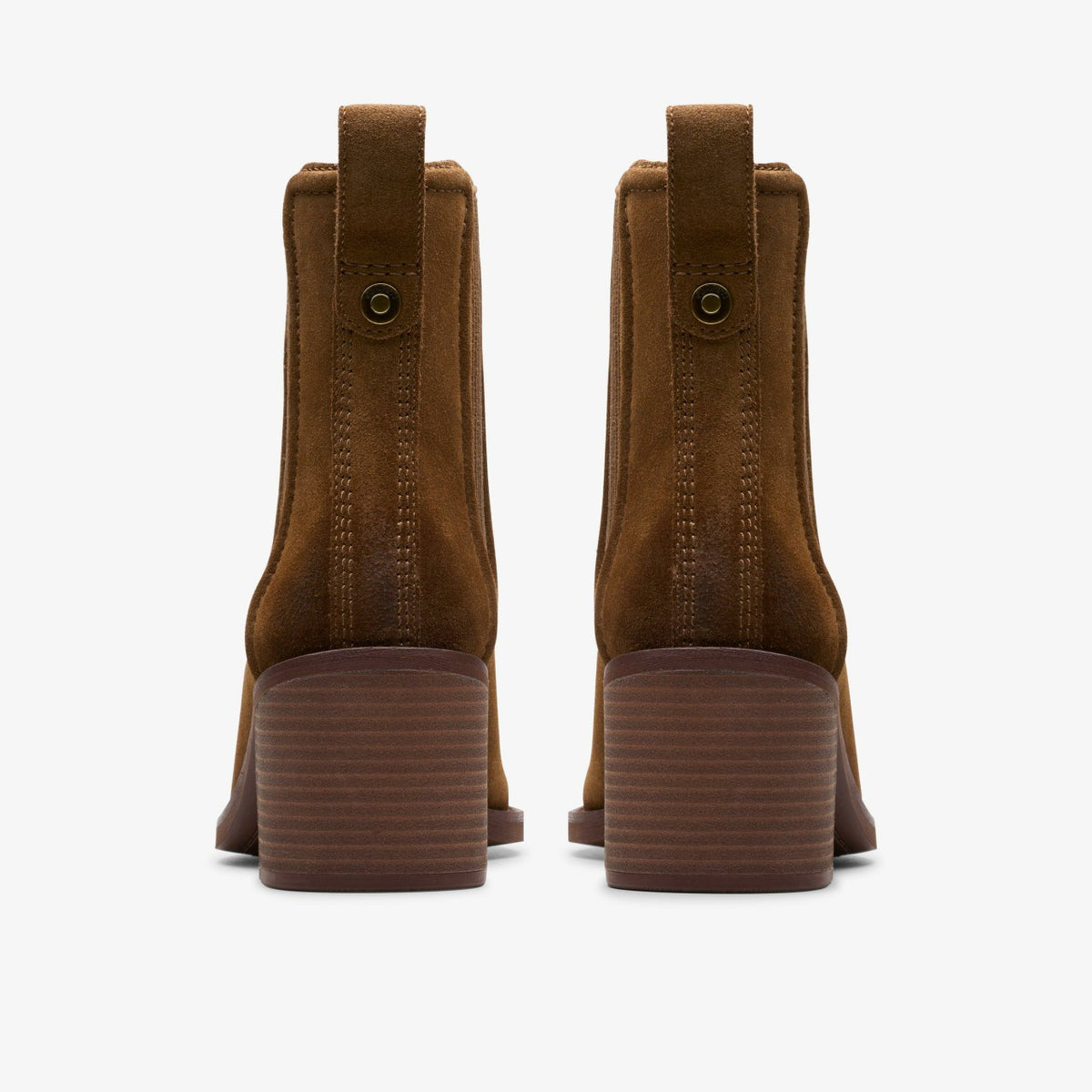 Clarks Smart Buy / Chamberly Top Walnut Suede