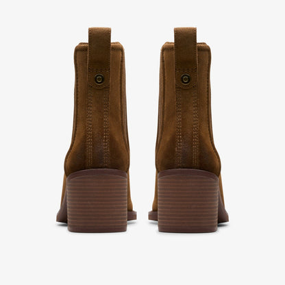 Clarks Smart Buy / Chamberly Top Walnut Suede