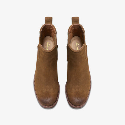 Clarks Smart Buy / Chamberly Top Walnut Suede