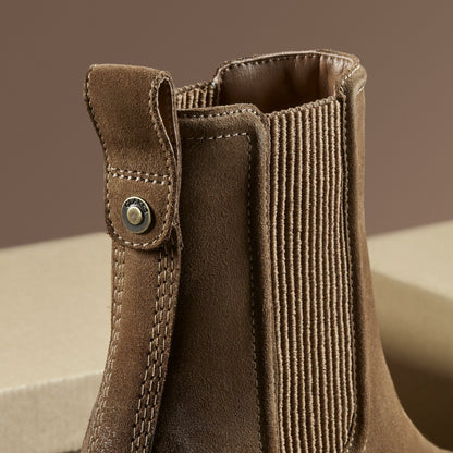 Clarks Smart Buy / Chamberly Top Walnut Suede