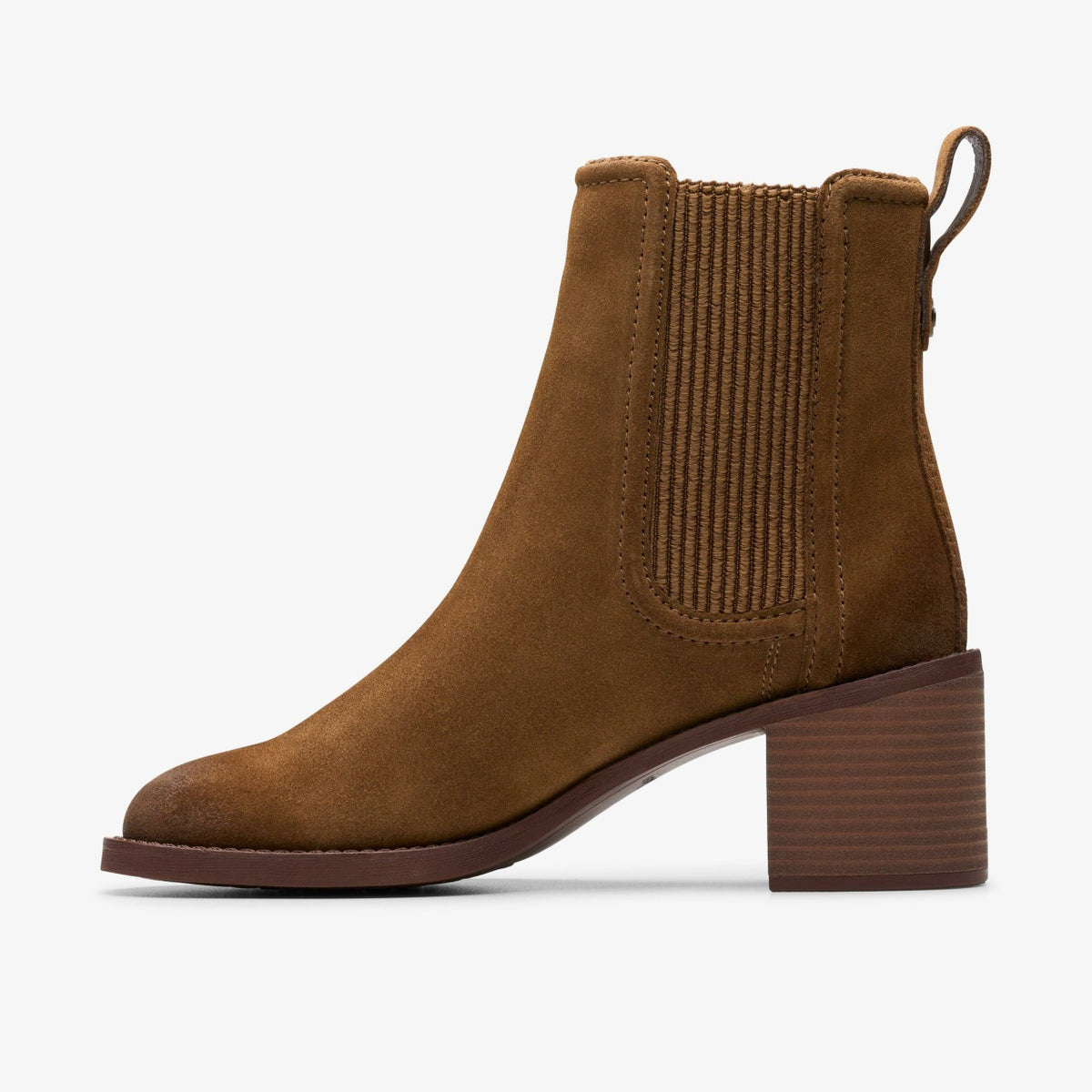 Clarks Smart Buy / Chamberly Top Walnut Suede