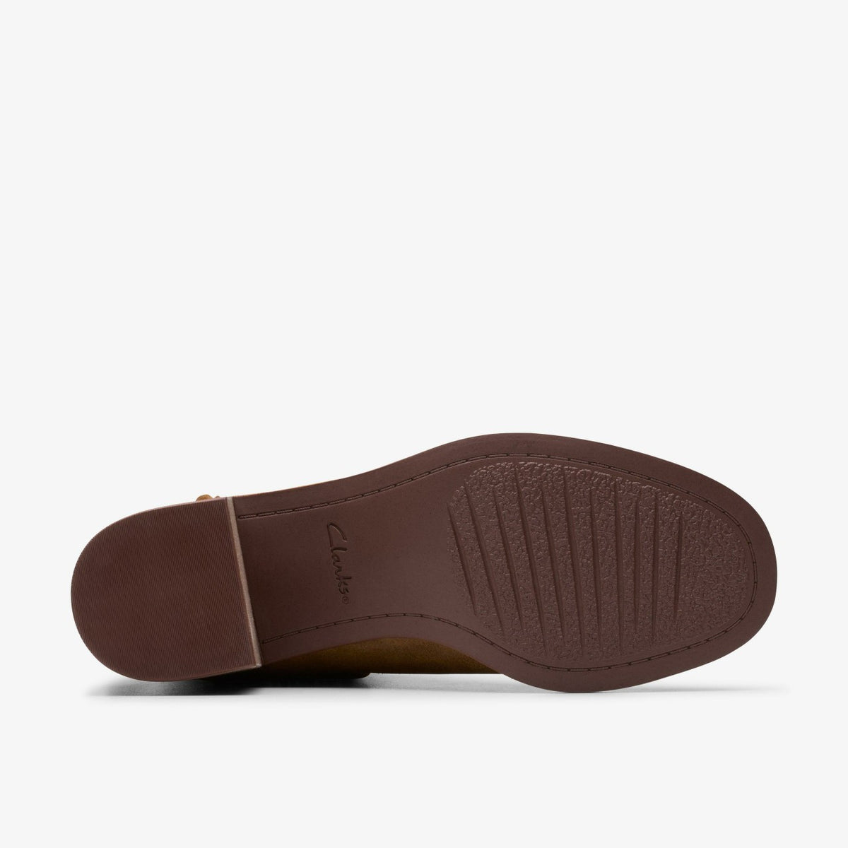 Clarks Smart Buy / Chamberly Top Walnut Suede