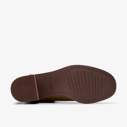 Clarks Smart Buy / Chamberly Top Walnut Suede