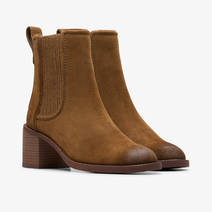 Clarks Smart Buy / Chamberly Top Walnut Suede