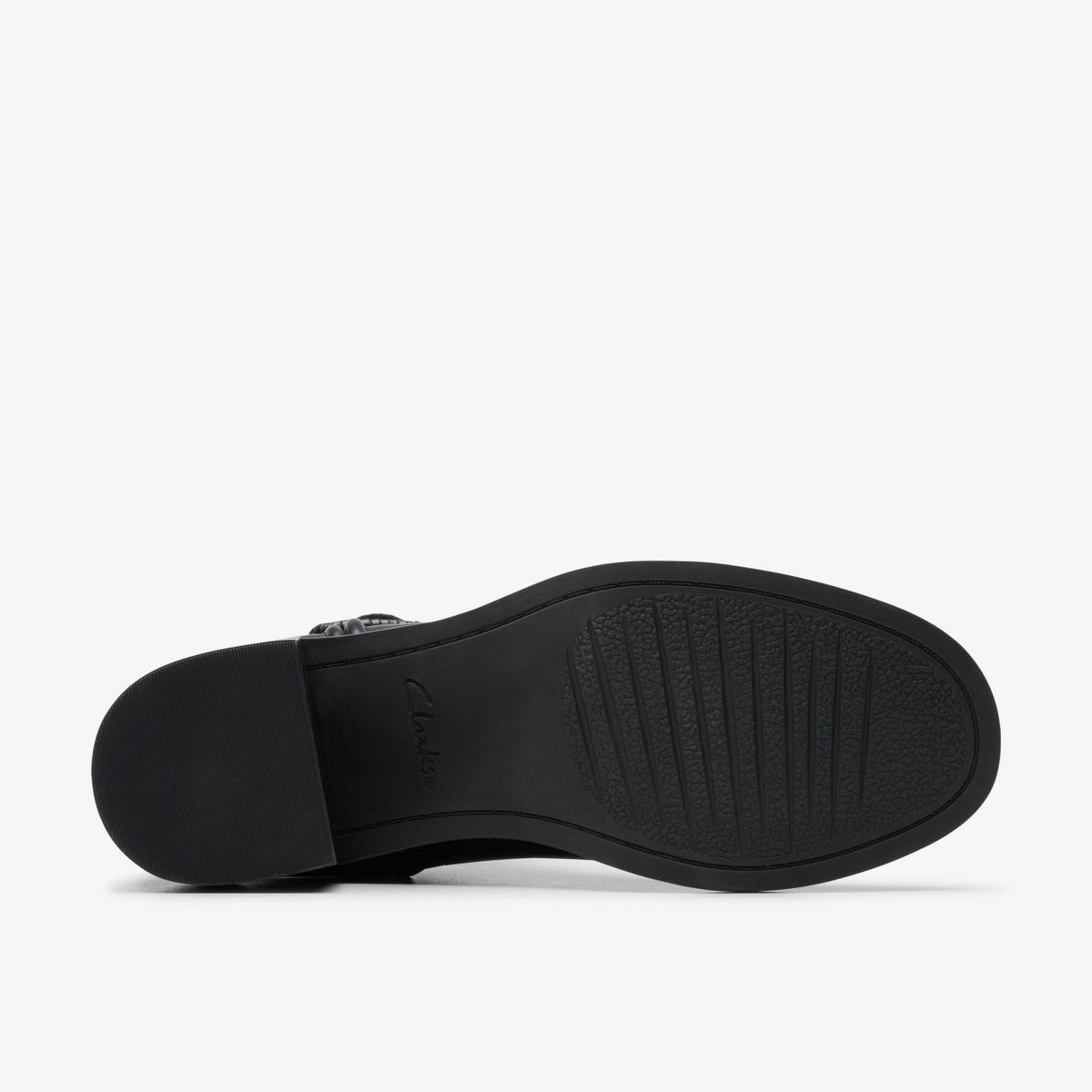 Clarks Everyday / Chamberly Trim Black Leather