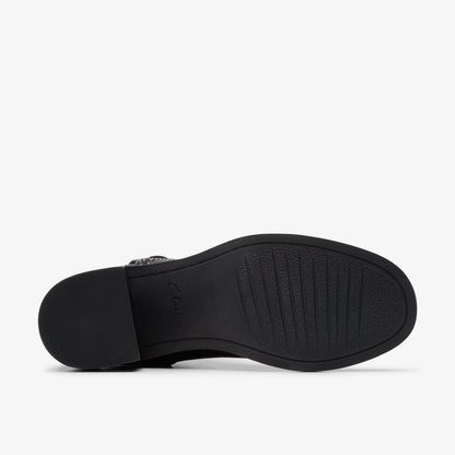 Clarks Everyday / Chamberly Trim Black Leather