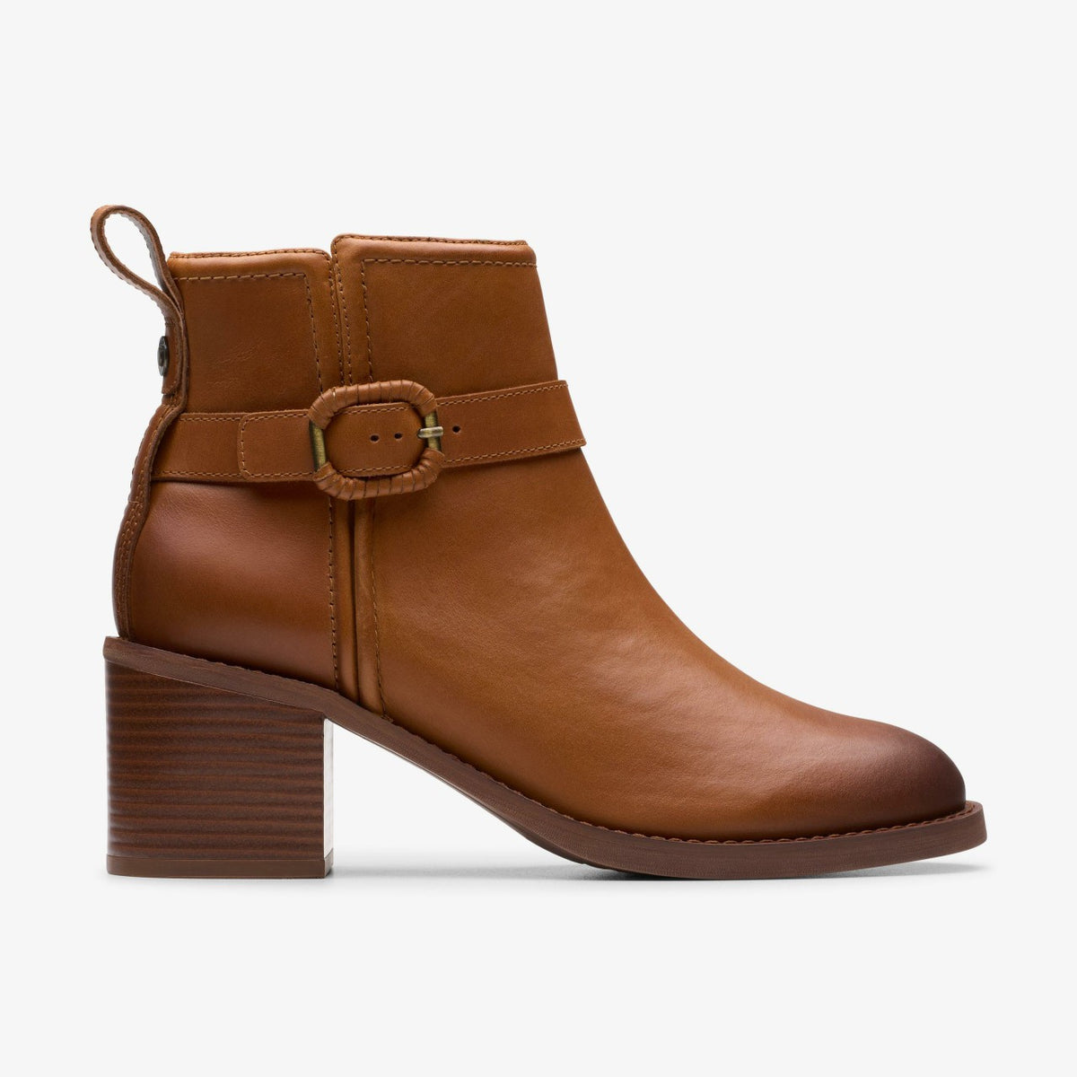 Clarks Featured / Chamberly Trim Mid Tan Leather