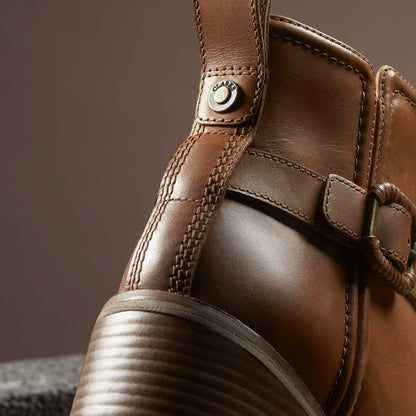 Clarks Featured / Chamberly Trim Mid Tan Leather