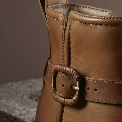 Clarks Featured / Chamberly Trim Mid Tan Leather