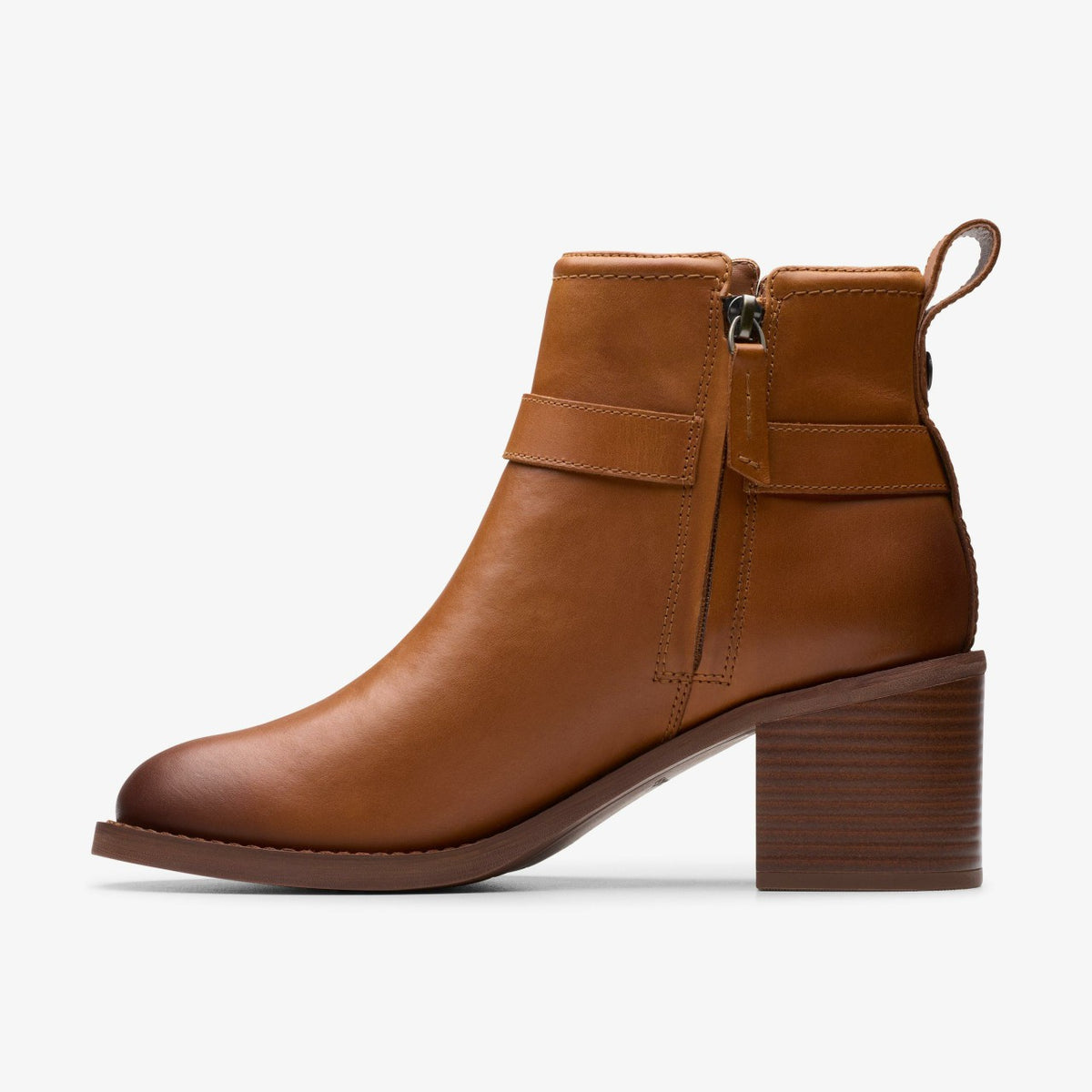Clarks Featured / Chamberly Trim Mid Tan Leather