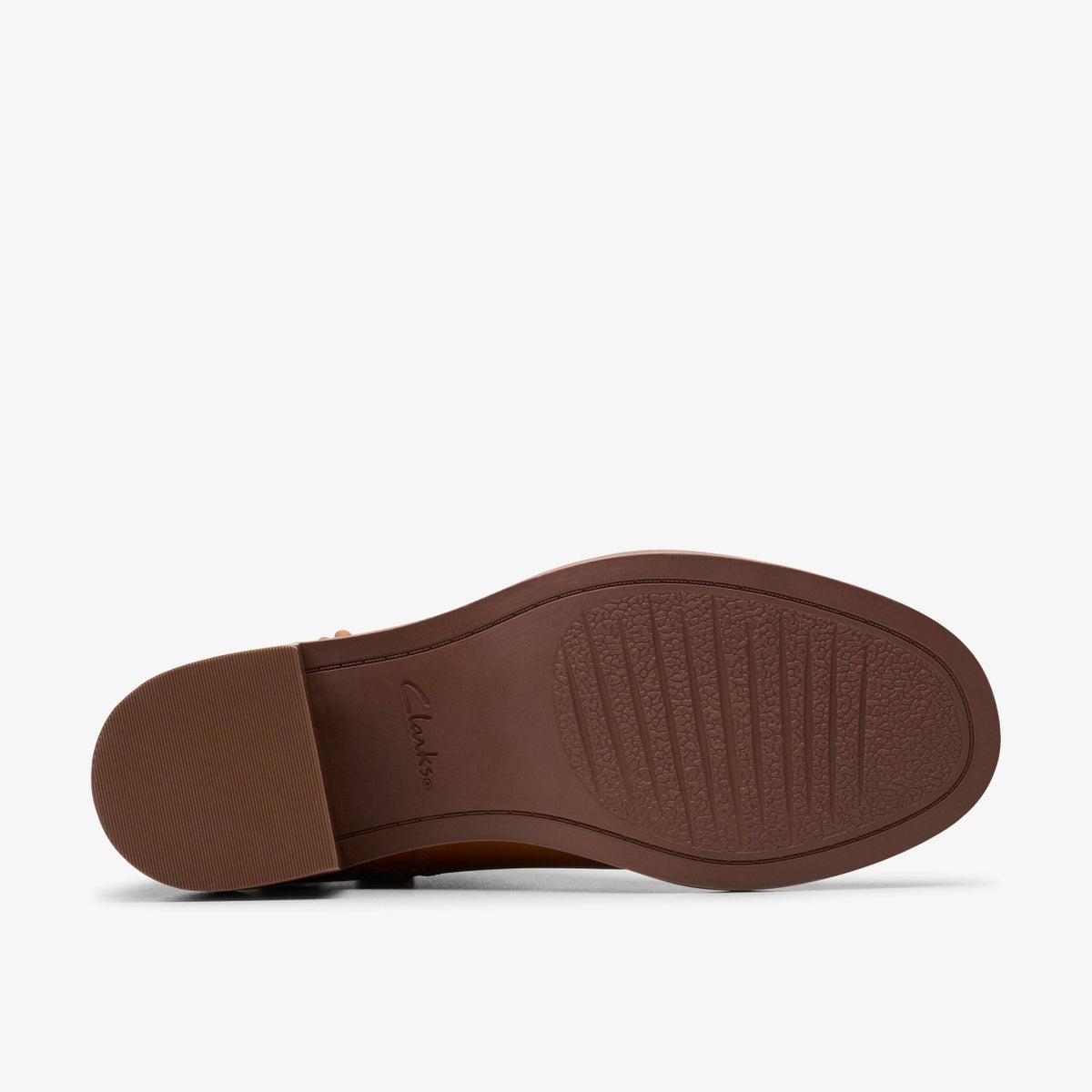 Clarks Featured / Chamberly Trim Mid Tan Leather