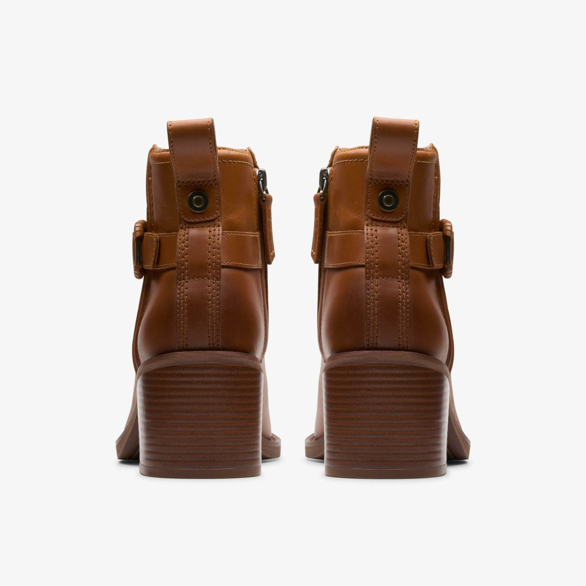 Clarks Featured / Chamberly Trim Mid Tan Leather
