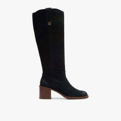 Clarks Special Offer / Chamberly Up Black Suede
