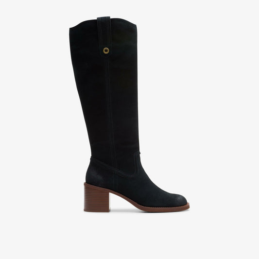 Clarks Special Offer / Chamberly Up Black Suede