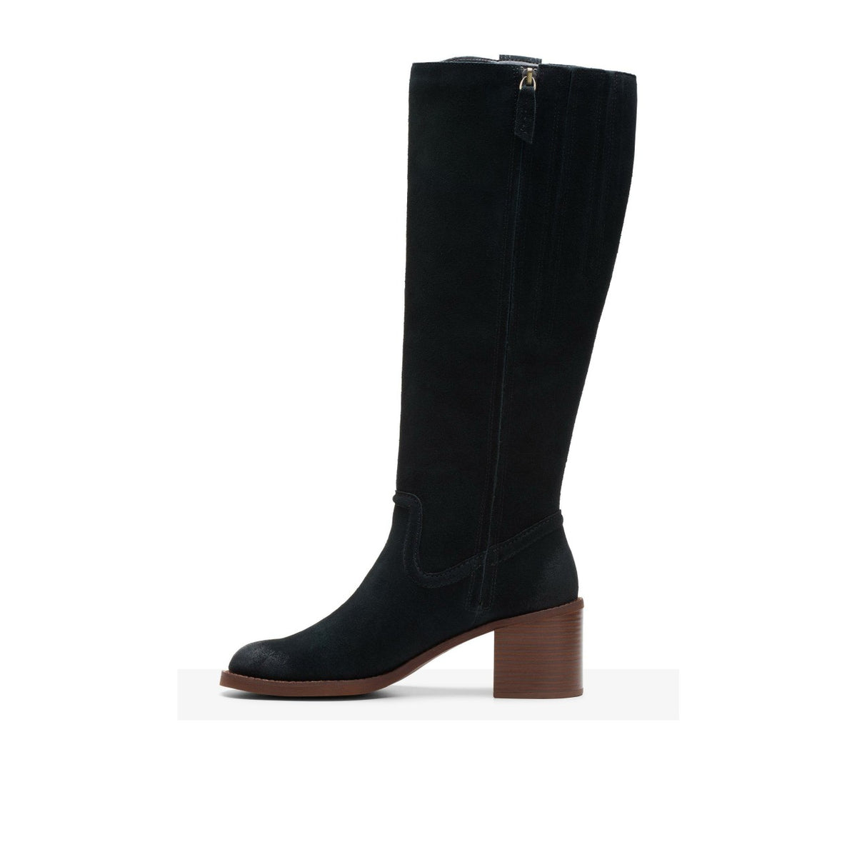 Clarks Special Offer / Chamberly Up Black Suede