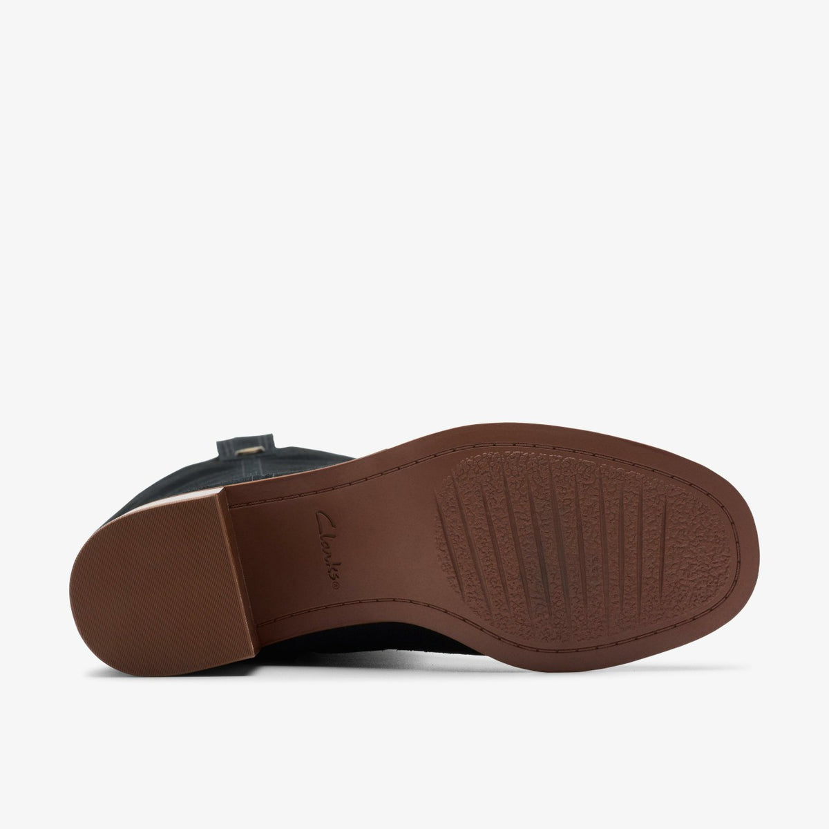 Clarks Special Offer / Chamberly Up Black Suede