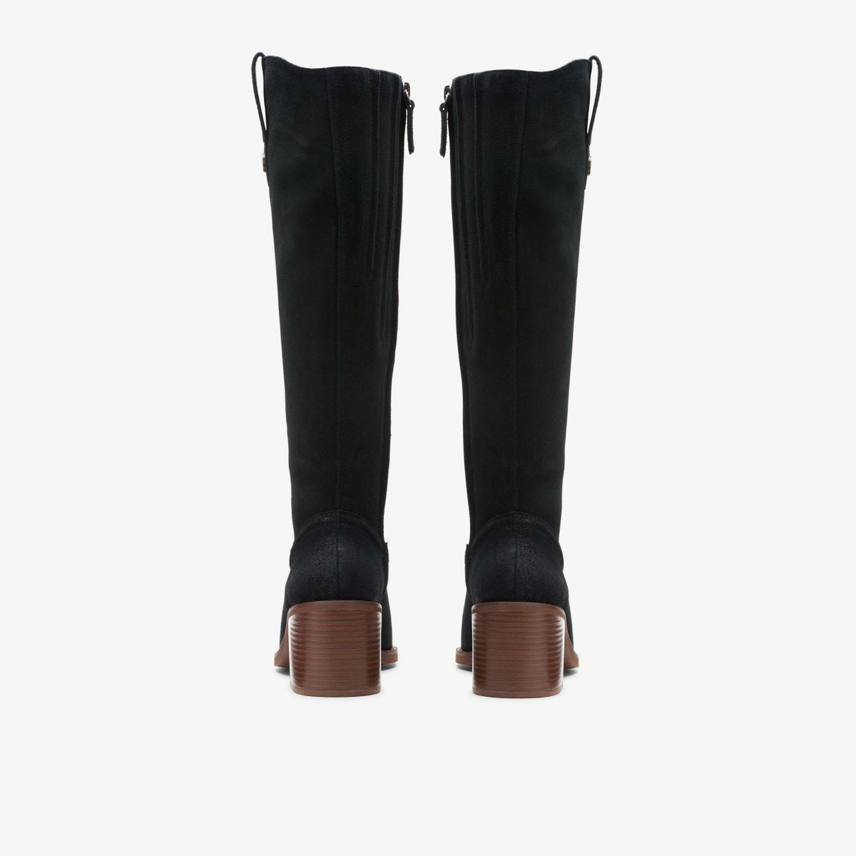 Clarks Special Offer / Chamberly Up Black Suede