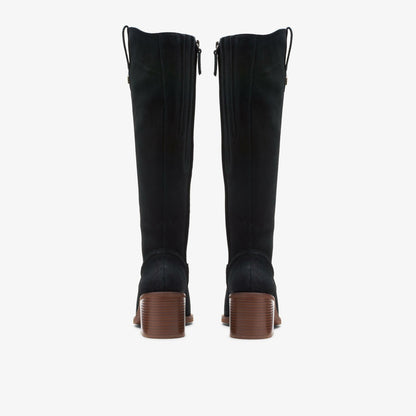 Clarks Special Offer / Chamberly Up Black Suede