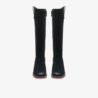 Clarks Special Offer / Chamberly Up Black Suede