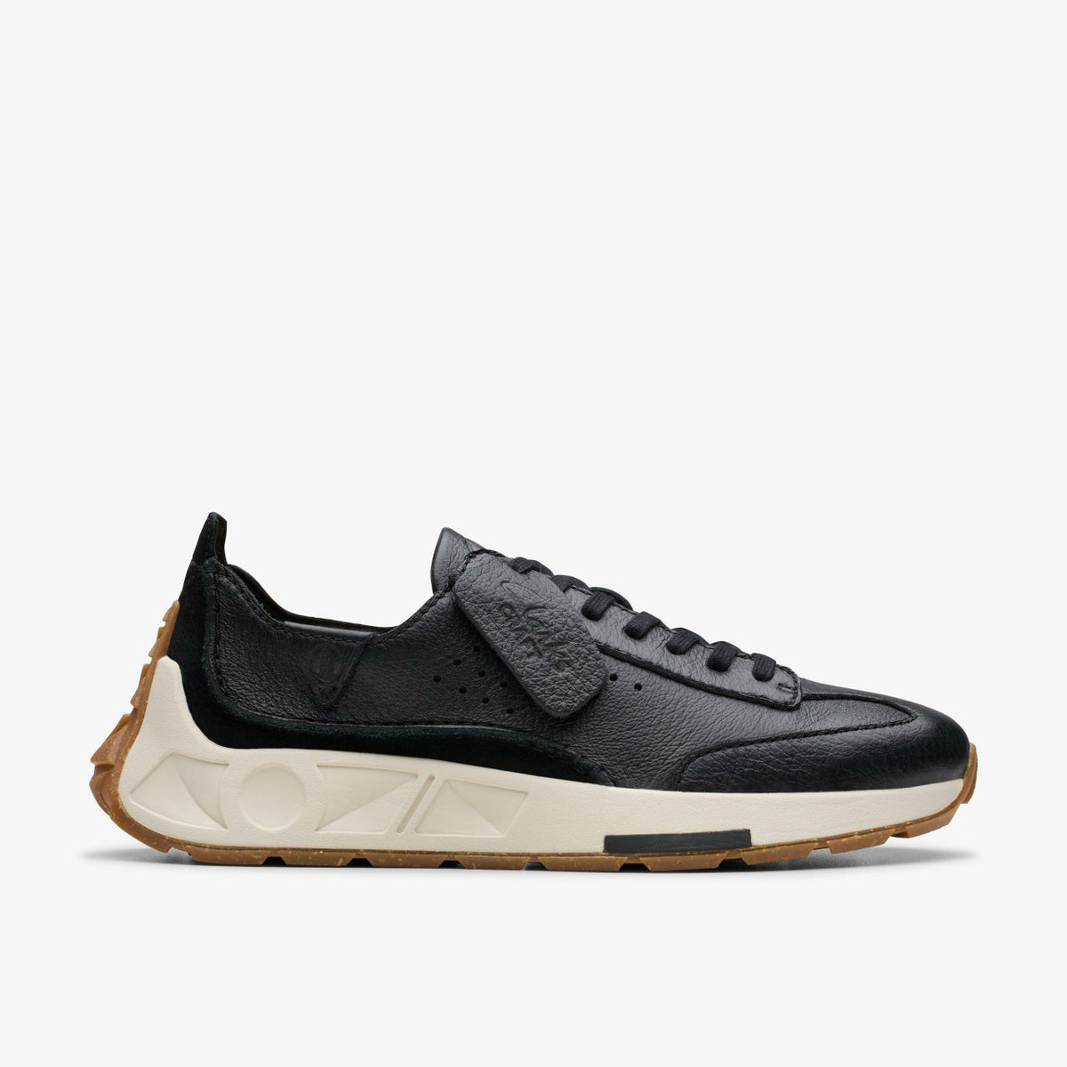 Clarks Latest / Craft Speed Black Leather