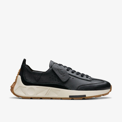Clarks Latest / Craft Speed Black Leather
