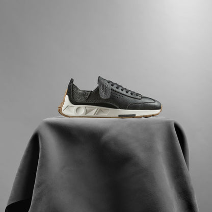 Clarks Latest / Craft Speed Black Leather
