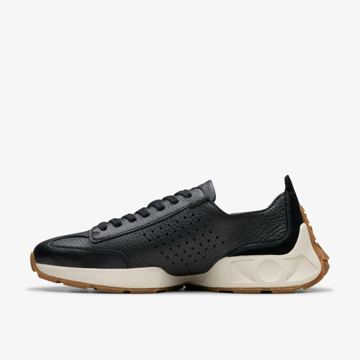 Clarks Latest / Craft Speed Black Leather