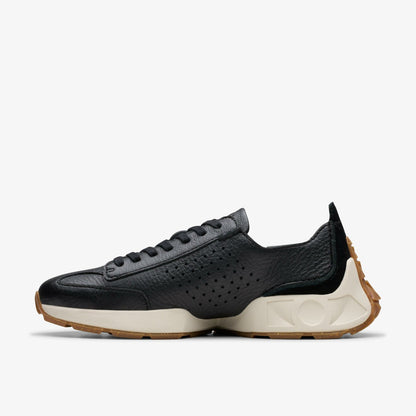 Clarks Latest / Craft Speed Black Leather