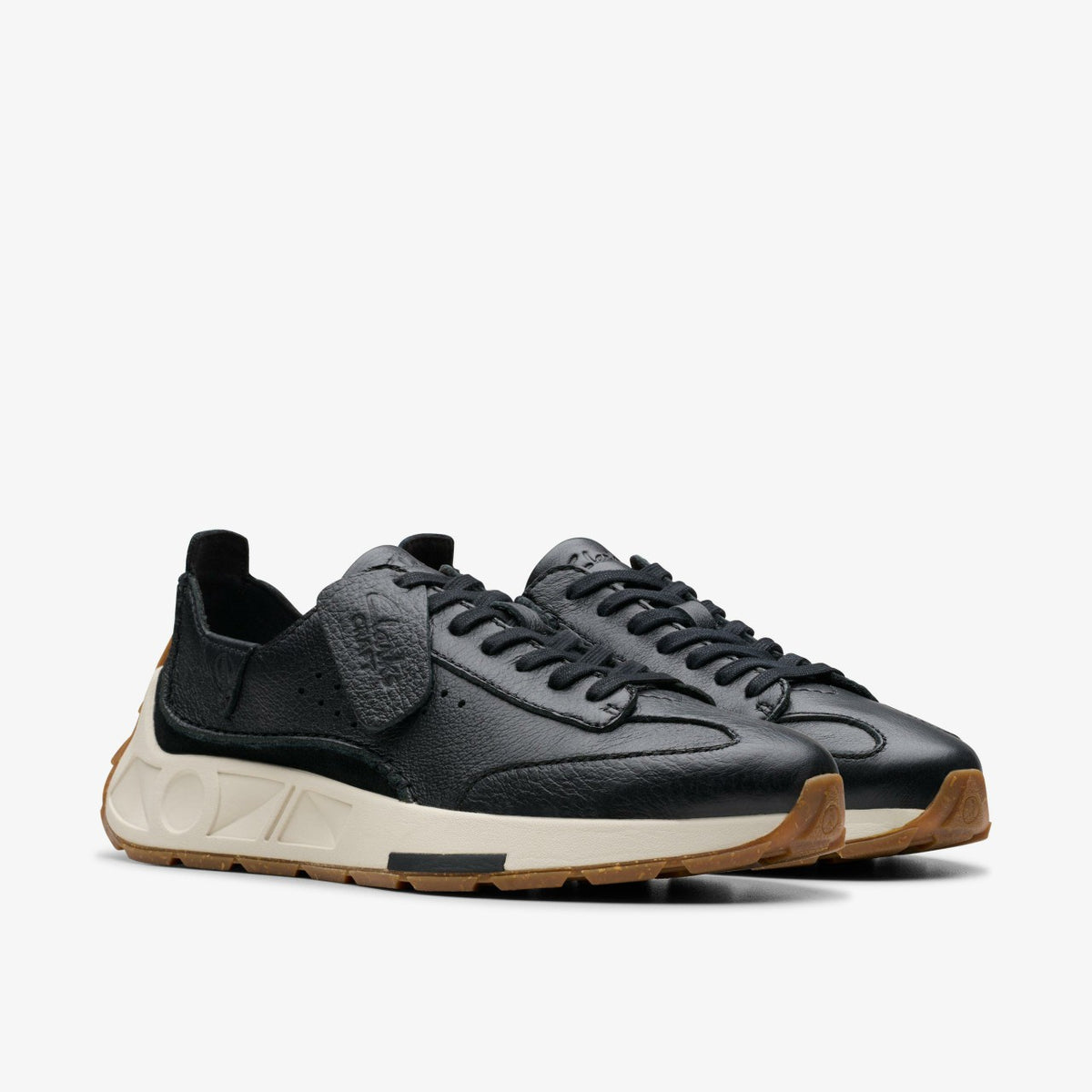 Clarks Latest / Craft Speed Black Leather