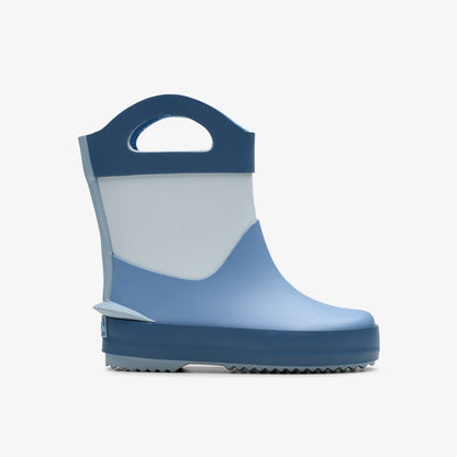 Clarks Premium / Tarri Dash Toddler Blue Combination