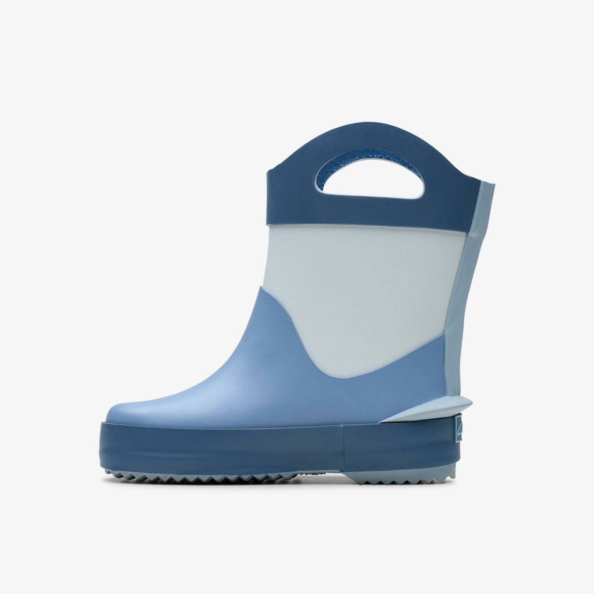 Clarks Premium / Tarri Dash Toddler Blue Combination
