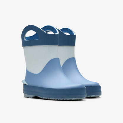 Clarks Premium / Tarri Dash Toddler Blue Combination
