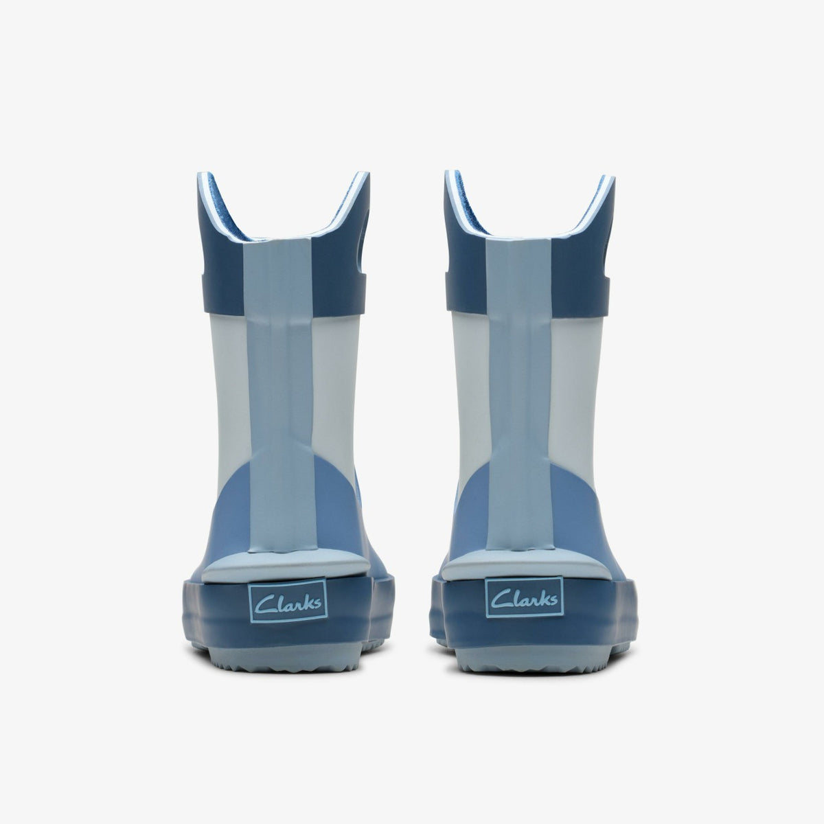 Clarks Premium / Tarri Dash Toddler Blue Combination