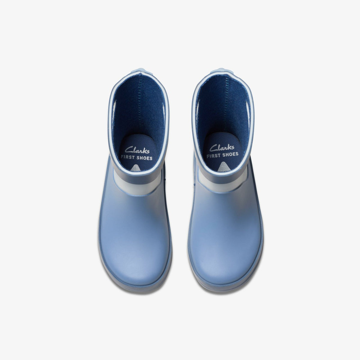 Clarks Premium / Tarri Dash Toddler Blue Combination