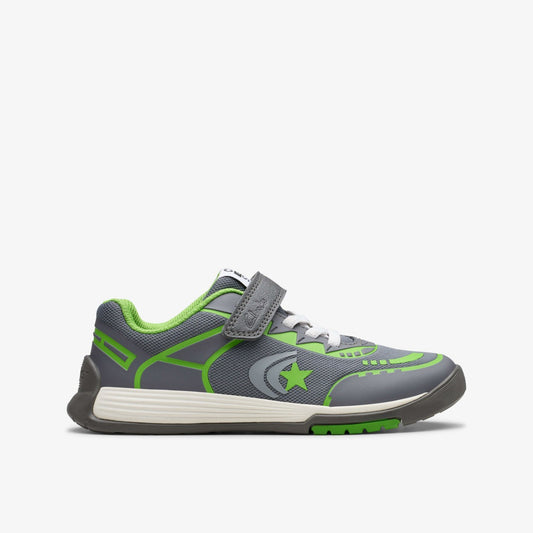 Clarks Smart Buy / Cica Star Flex Kid Grey/Green