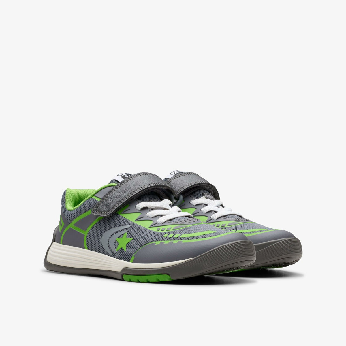 Clarks Smart Buy / Cica Star Flex Kid Grey/Green