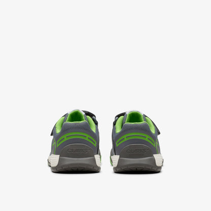 Clarks Smart Buy / Cica Star Flex Kid Grey/Green