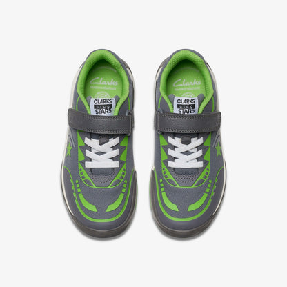 Clarks Smart Buy / Cica Star Flex Kid Grey/Green