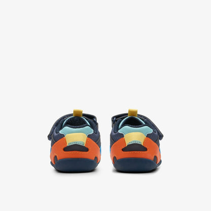 Clarks Value / Roamer Sport Toddler Grey Combination