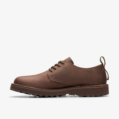 Clarks Top Pick / Solsbury Lace Dark Brown Leather