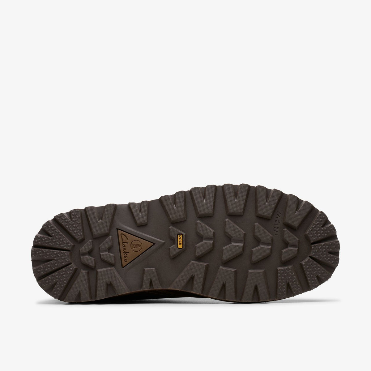 Clarks Top Pick / Solsbury Lace Dark Brown Leather