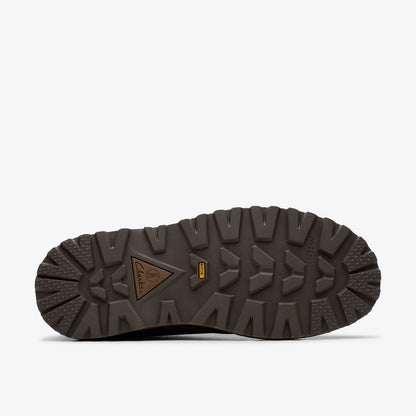 Clarks Top Pick / Solsbury Lace Dark Brown Leather