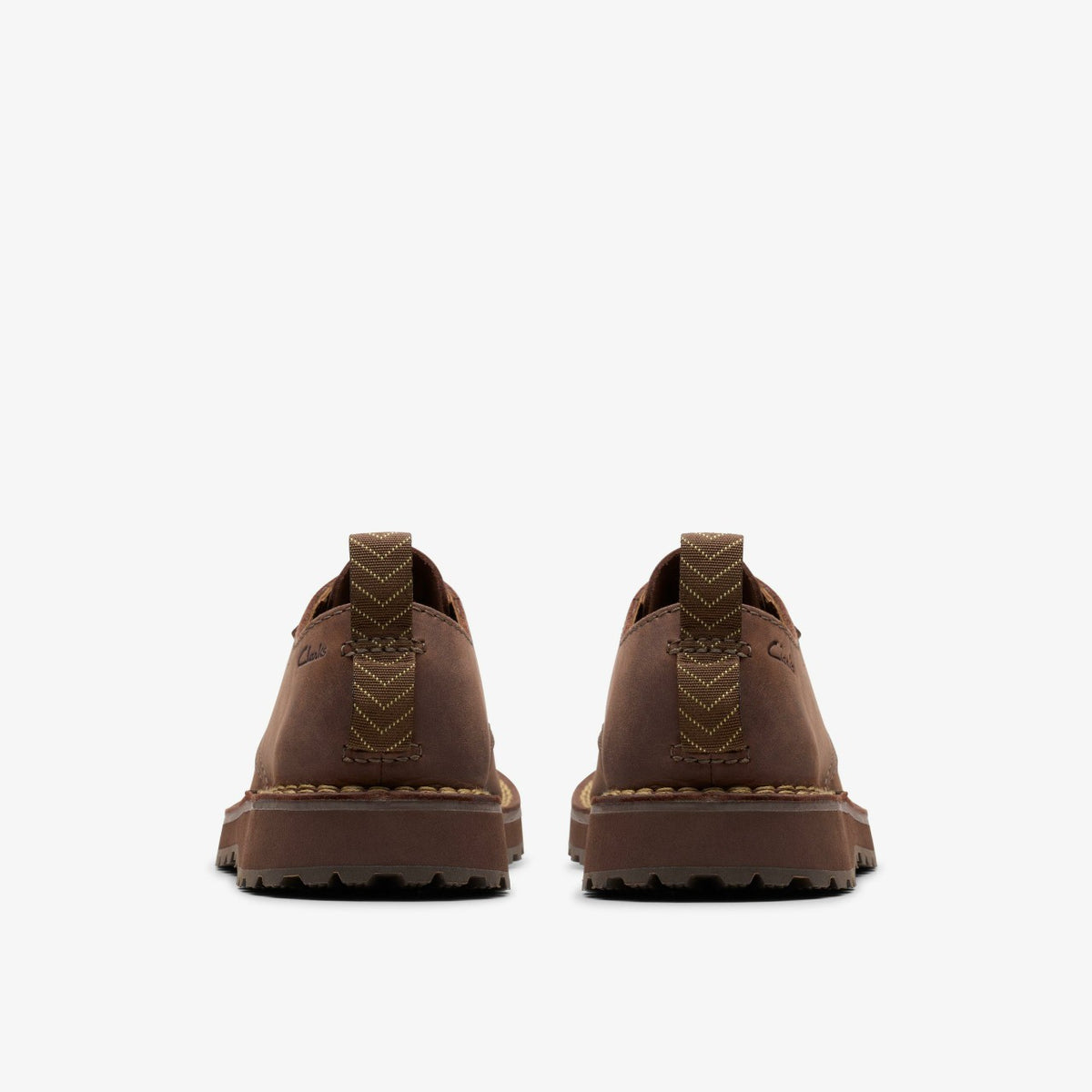 Clarks Top Pick / Solsbury Lace Dark Brown Leather