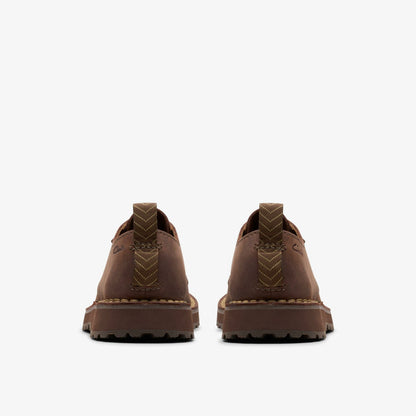 Clarks Top Pick / Solsbury Lace Dark Brown Leather