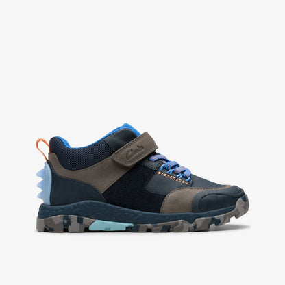 Clarks Special Offer / Steggy 2 Glow Kid Navy Combination