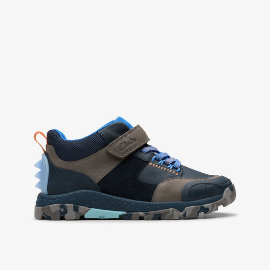 Clarks Special Offer / Steggy 2 Glow Kid Navy Combination